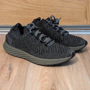 Nobull All Day Knit Diamond Runners Shoes Women's 8.5 Black